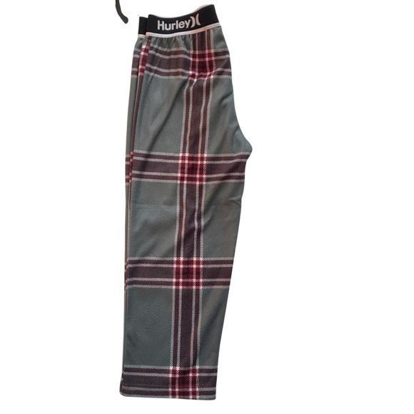 Hurley Pajamas Hurley Size 4 Boys Plaid Pajama Pants Nwt Poshmark
